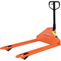 ECO "MINEY" 4-Way Pallet Truck, 48" L x 33" W, 3300 lbs. Cap. GTA Hardware Inc