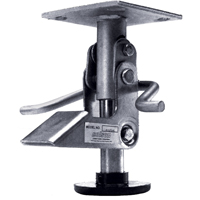 Verrous de plancher - Robuste, 4-3/4" Hauteur rallong&eacute;e, 3-11/16" Hauteur r&eacute;tract&eacute;e GTA Hardware Inc