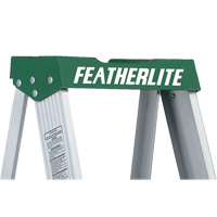 Commercial Duty Stepladders (2400 Series), 4', Aluminum, 225 lbs. Capacity, Type 2 GTA Hardware Inc