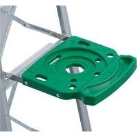 Commercial Duty Stepladders (2400 Series), 4', Aluminum, 225 lbs. Capacity, Type 2 GTA Hardware Inc