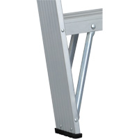Commercial Duty Stepladders (2400 Series), 4', Aluminum, 225 lbs. Capacity, Type 2 GTA Hardware Inc