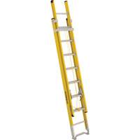 Industrial Heavy-Duty Extension Ladders (6200 Series), 375 lbs. Cap., 13' H, Grade 1AA GTA Hardware Inc