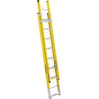 Industrial Heavy-Duty Extension Ladders (6200 Series), 375 lbs. Cap., 13' H, Grade 1AA GTA Hardware Inc