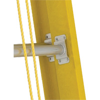 Industrial Heavy-Duty Extension Ladders (6200 Series), 375 lbs. Cap., 13' H, Grade 1AA GTA Hardware Inc