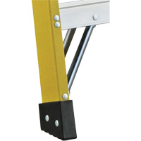 6600 Series Industrial Heavy-Duty 2-Way Stepladders, Fibreglass, 300 lbs. Capacity, 6' GTA Hardware Inc
