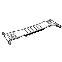 COURROIE PR ECHELLE COULISSANTE 6200 GTA Hardware Inc