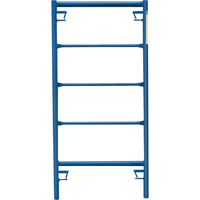 Composants d'&eacute;chafaudages - Cadres de bout, Montant d'extr&eacute;mit&eacute;, 30" la x 60" h GTA Hardware Inc
