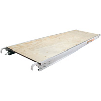 Plateformes de travail - Plancher en contreplaqu&eacute;, Bois, 7' lo x 24" la GTA Hardware Inc