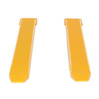 Fork Extensions, 48" L x 7-3/8" W, For Fork Width of 5" GTA Hardware Inc