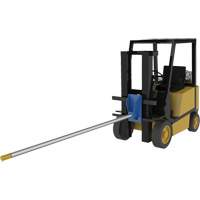 Forklift Carpet Boom, 108-1/2" Length, Carriage Mount, 2500 lbs. Capacity GTA Hardware Inc