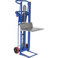 Hydra Lift Platform Stacker, Foot Pump Operated, 750 lbs. Capacity, 52" Max Lift GTA Hardware Inc
