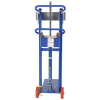 Hydra Lift Platform Stacker, Foot Pump Operated, 750 lbs. Capacity, 52" Max Lift GTA Hardware Inc