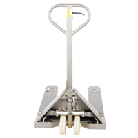 Pallet Truck, Stainless Steel, 48" L x 27" W, 5500 lbs. Capacity GTA Hardware Inc