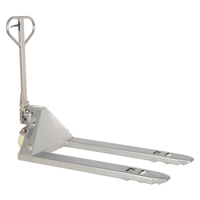 Pallet Truck, Stainless Steel, 48" L x 27" W, 5500 lbs. Capacity GTA Hardware Inc