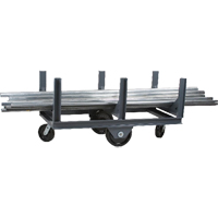 Bar Cradle Truck, 60" L x 28" W x 29" H, 4000 lbs. Capacity, Phenolic Wheels GTA Hardware Inc