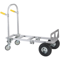 Diable transformable &eacute;conomique Spartan Jr., Aluminium, Capacit&eacute; 1000 lb GTA Hardware Inc