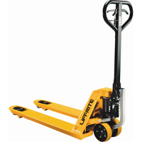 Power-Start Technology Pallet Trucks, Steel, 48" L x 27" W, 5000 lbs. Capacity GTA Hardware Inc