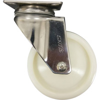 Caster, Swivel, 4" (101.6 mm), Nylon, 200 lbs. (91 kg.) GTA Hardware Inc