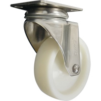 Caster, Swivel, 4" (101.6 mm), Nylon, 200 lbs. (91 kg.) GTA Hardware Inc