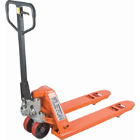 Heavy-Duty Manual Pallet Truck, Steel, 48" L x 20.5" W, 5500 lbs. Capacity GTA Hardware Inc