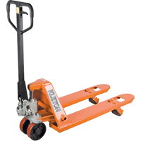 Heavy-Duty Manual Pallet Truck, Steel, 48" L x 20.5" W, 5500 lbs. Capacity GTA Hardware Inc