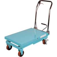 Table &eacute;l&eacute;vatrice robuste &agrave; ciseaux hydraulique, 32" lo x 19-3/4" la, Acier, Capacit&eacute; 660 lb GTA Hardware Inc