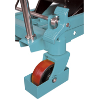 Heavy-Duty Hydraulic Scissor Lift Table, 40" L x 20-1/8" W, Steel, 2200 lbs. Capacity GTA Hardware Inc