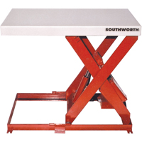 Scissor Lift Table, Steel, 36" L x 20" W, 550 lbs. Capacity GTA Hardware Inc