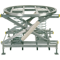 Spring-Operated Pallet Lifters - Pallet Pal&reg;, 43-5/8" L x 43-5/8" W, 4500 lbs. Cap. GTA Hardware Inc