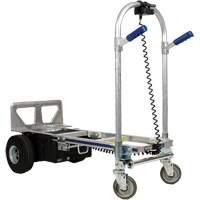 Diable convertible de s&eacute;rie CobraPRO Jr., Aluminium, Capacit&eacute; 1200 lb GTA Hardware Inc