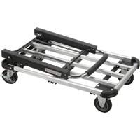 Foldable Platform Trucks, Aluminum, 300 lbs., 28" L x 16" W, 32" High GTA Hardware Inc