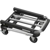 Foldable Platform Trucks, Aluminum, 300 lbs., 28" L x 16" W, 32" High GTA Hardware Inc
