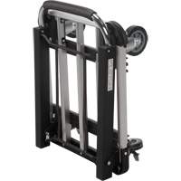 Foldable Platform Trucks, Aluminum, 300 lbs., 28" L x 16" W, 32" High GTA Hardware Inc