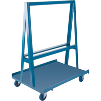 Chariot &agrave; plateforme en a pour panneaux/feuilles, 36" x 24" x 55", Capacit&eacute; 1200 lb GTA Hardware Inc