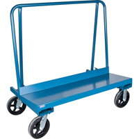 Chariots pour panneaux en placopl&acirc;tre, 44" x 24" x 44", Capacit&eacute; 2000 lb GTA Hardware Inc