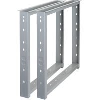 &eacute;tabli - Pieds, Acier, 28" p x 32" h, Paire GTA Hardware Inc