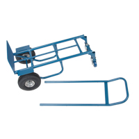 Diable transformable de luxe, Acier, Capacit&eacute; 800 lb GTA Hardware Inc