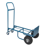 Diable transformable de luxe, Acier, Capacit&eacute; 800 lb GTA Hardware Inc