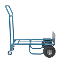 Diable transformable de luxe, Acier, Capacit&eacute; 800 lb GTA Hardware Inc