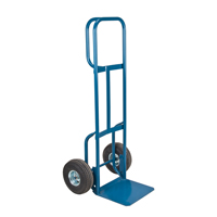 Diable surbaiss&eacute; de luxe, Prise En P, Acier, Hauteur de 50", Capacit&eacute; 700 lb GTA Hardware Inc