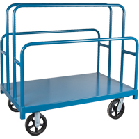 Chariots porte-panneaux robuste, 48" x 30" x 45", Capacit&eacute; 2000 lb GTA Hardware Inc