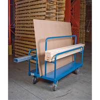 Chariots porte-panneaux robuste, 48" x 30" x 45", Capacit&eacute; 2000 lb GTA Hardware Inc