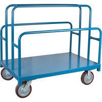 Chariots porte-panneaux robuste, 48" x 30" x 45", Capacit&eacute; 2500 lb GTA Hardware Inc