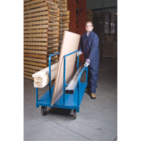 Chariots porte-panneaux robuste, 48" x 30" x 45", Capacit&eacute; 2500 lb GTA Hardware Inc