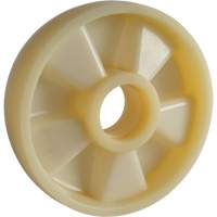 Roue directrice en nylon de remplacement pour transpalettes robustes Kleton GTA Hardware Inc