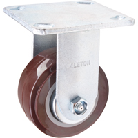 Caster, Rigid, 4" (101.6 mm), Polyurethane, 550 lbs. (249.5 kg.) GTA Hardware Inc