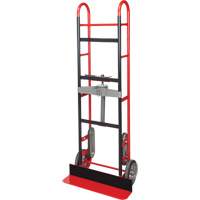 Diable de calibre industriel pour &eacute;lectrom&eacute;nagers, Acier, Capacit&eacute; 550 lb, 24" la x 59" h GTA Hardware Inc