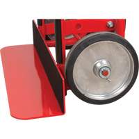 Diable de calibre industriel pour &eacute;lectrom&eacute;nagers, Acier, Capacit&eacute; 550 lb, 24" la x 59" h GTA Hardware Inc