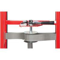 Diable de calibre industriel pour &eacute;lectrom&eacute;nagers, Acier, Capacit&eacute; 550 lb, 24" la x 59" h GTA Hardware Inc