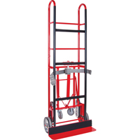 Diable de calibre industriel pour &eacute;lectrom&eacute;nagers, Acier, Capacit&eacute; 850 lb, 24" la x 66" h GTA Hardware Inc